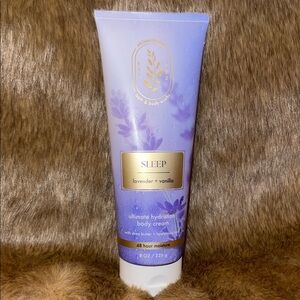 Bath & Body Works Sleep Lavender Vanilla Body Cream